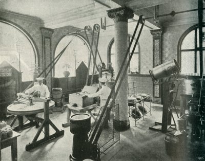 De Hygiënische Melkerij van de Express Dairy Company in Hampstead, 1902 door Unbekannt