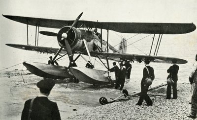 De Fairey Swordfish door Unbekannt