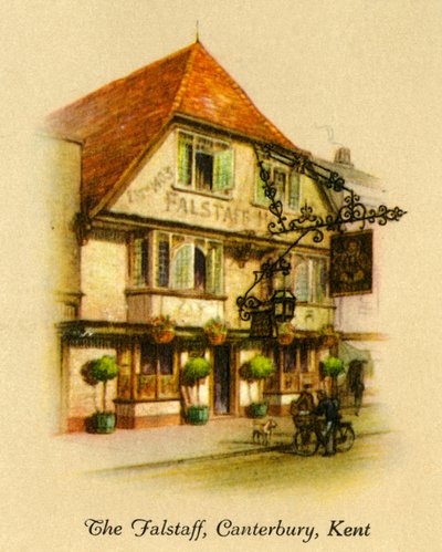 De Falstaff, Canterbury, Kent, 1936 door Unbekannt