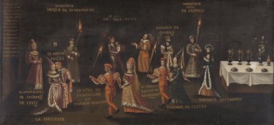 Het feest van de fazant (Le voeu du faisan) door Unbekannt