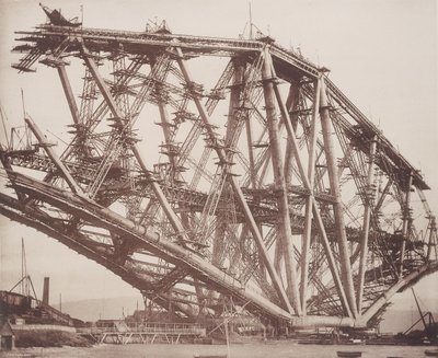 De Fife cantilever door Unbekannt