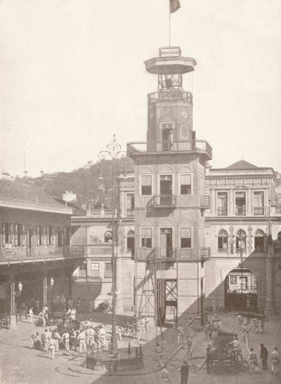 De brandweerhoofdkantoren, 1914 door Unbekannt