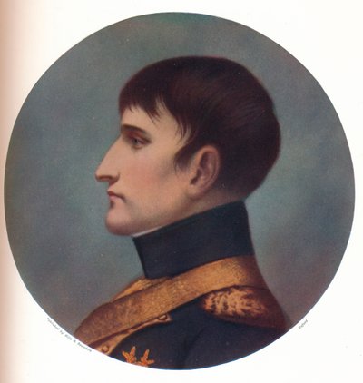 De Eerste Consul, 1910 door Unbekannt