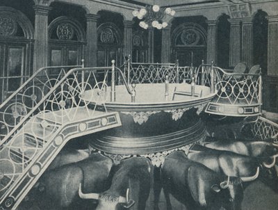 Het doopvont persoonlijk of bij volmacht, ca. 1935 door Unbekannt