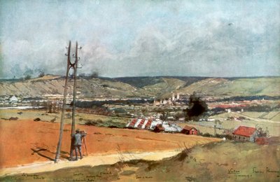 De Forten van Chaume, Verdun, Frankrijk door Unbekannt