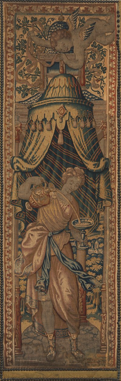 De Vier Kardinale Deugden: Gematigdheid, ca. 1550-1600 door Unbekannt