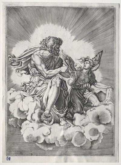 De Vier Evangelisten: St. Mattheüs, ca. 1518 door Unbekannt