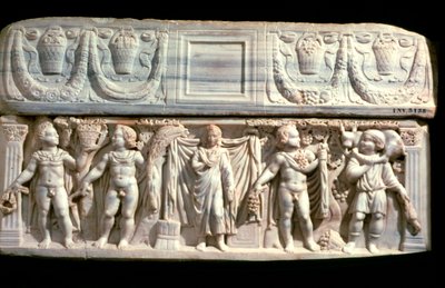 De vier seizoenen, Carthago, 4e eeuw door Unbekannt