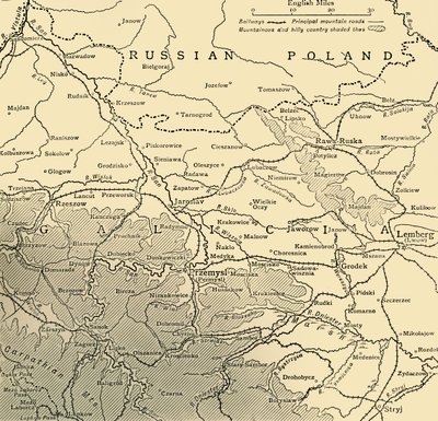 De Galicische Campagne, Eerste Wereldoorlog, ca. 1915, ca. 1920 door Unbekannt