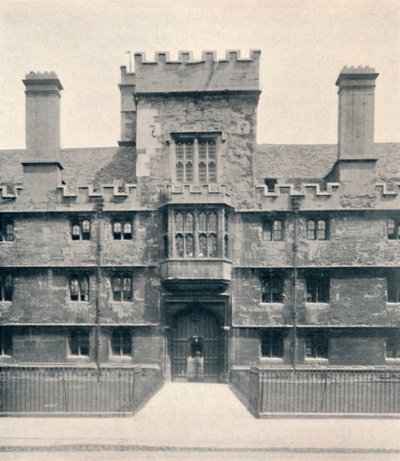 De Poort, Wadham College, Oxford door Unbekannt