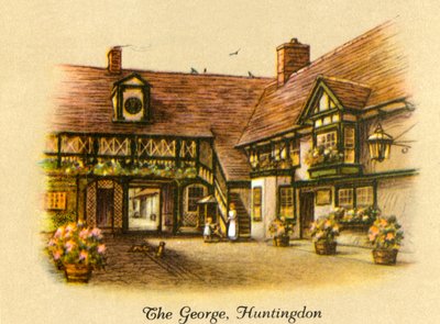 The George, Huntingdon, 1936 door Unbekannt