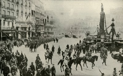 De Duitse bezetting van Lille, 1914, 1919 door Unbekannt