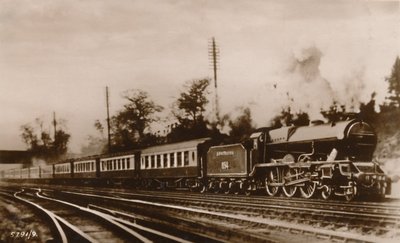 De Golden Arrow Service, Southern Railway, c1930 door Unbekannt