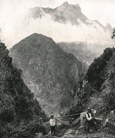 De Grote Curral, Madeira, Portugal, 1895 door Unbekannt