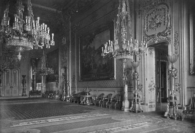 De grote ontvangstkamer, Windsor Castle door Unbekannt
