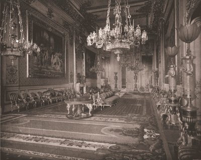 De grote ontvangstkamer, Windsor Castle, Berkshire, 1894 door Unbekannt