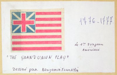 De Grote Unie Vlag door Unbekannt