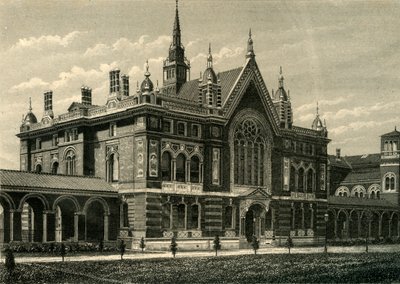 De Grote Zaal, Dulwich College, c1878 door Unbekannt