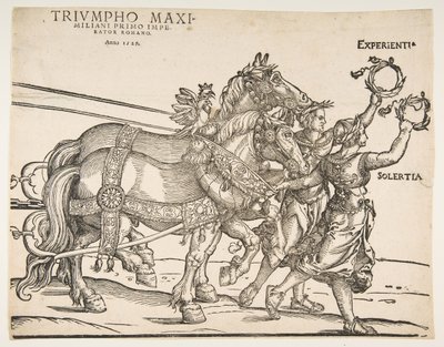 De Grote Triomfwagen door Unbekannt