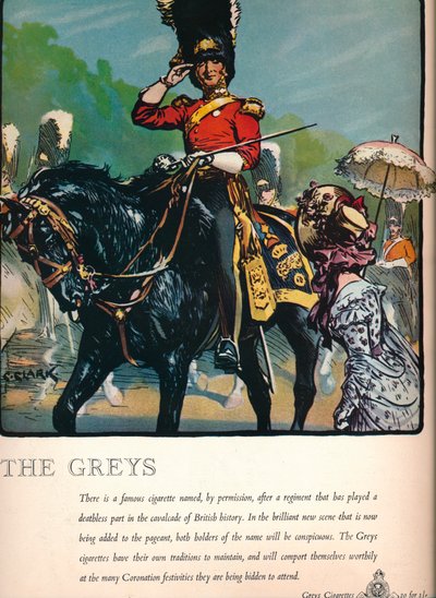 De Greys, 1937 door Unbekannt