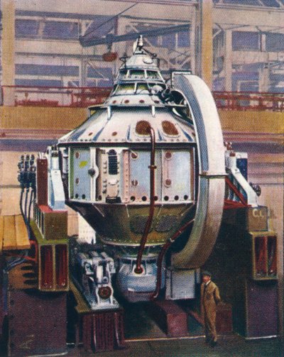 De Gyro-Stabilisator door Unbekannt