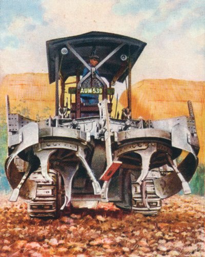 De Gyrotiller, 1938 door Unbekannt
