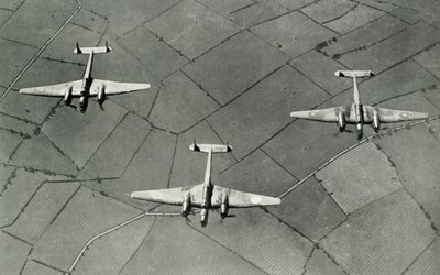 De Handley Page Hereford, 1941 door Unbekannt