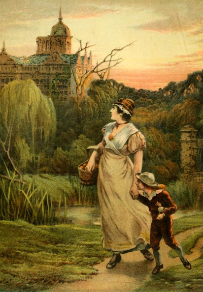 Het Spookhuis, 1881 door Unbekannt