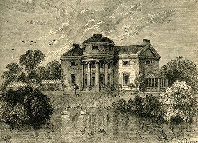 The Holme, Regents Park, c1876 door Unbekannt