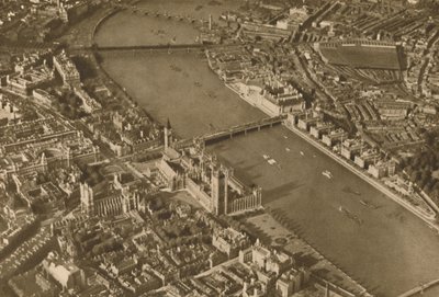 Het Heilige Eiland Thorney Met Zijn Oude Abdij Zoals Het Er Vandaag Uitziet door Unbekannt