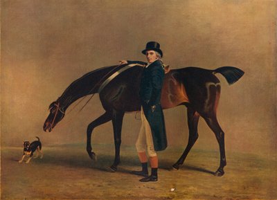 De Eerwaarde Peniston Lamb met Zijn Paard Assassin, 1770 door Unbekannt