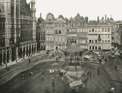 Het stadhuis, Brussel, België door Unbekannt