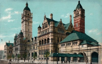 Het Imperial Institute, Londen door Unbekannt