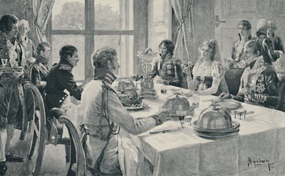 Het incident van de roos (1896) door Unbekannt
