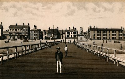 De Steiger, ca. 1880 door Unbekannt