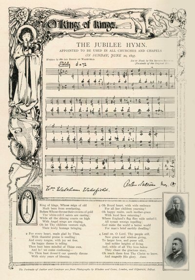 Het Jubileumlied. Aangewezen om te worden gebruikt in alle kerken en kapellen op zondag 20 juni 1897 door Unbekannt