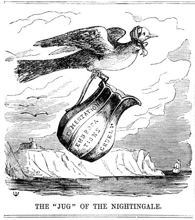 De kruik van de nachtegaal, 1854 door Unbekannt