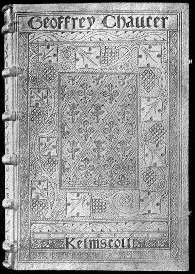 De Kelmscott Chaucer, met een speciale binding door William Morris, 1896-1901 door Unbekannt