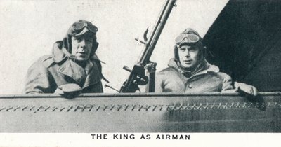 De Koning als Vlieger, 1918 1937 door Unbekannt