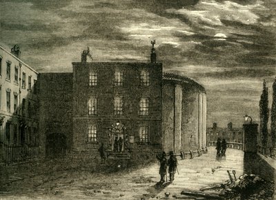The Kings Bench, Southwark, in 1830, ca. 1878 door Unbekannt