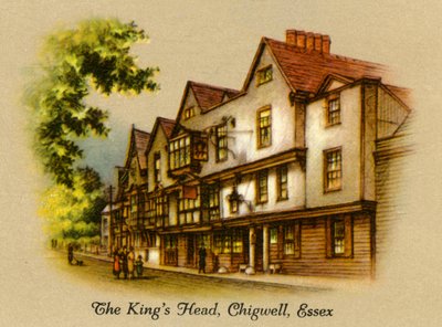 The Kings Head, Chigwell, Essex, 1936 door Unbekannt