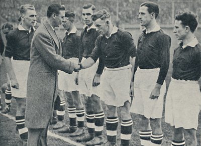 De interesse van de koning in sport, 1931, 1937 door Unbekannt