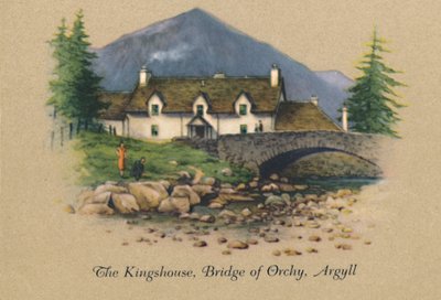 The Kingshouse, Bridge of Orchy, Argyll, 1939 door Unbekannt
