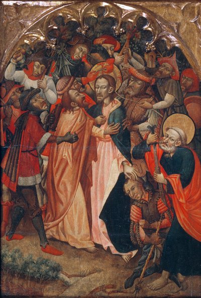 De kus van Judas door Unbekannt