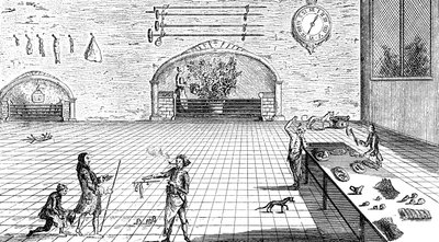 De Keuken Getransformeerd, 1762 door Unbekannt