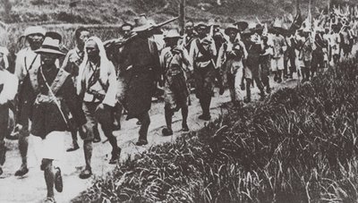 De Kuomintang-troepen veroverden Peking in juni 1928 door Unbekannt