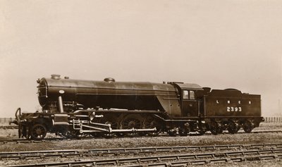De L.N.E.R. Mikado Locomotief door Unbekannt