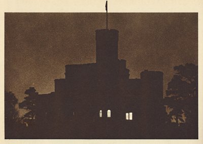 De laatste fase - Fort Belvedere, nacht van 10 december 1936, 1937 door Unbekannt