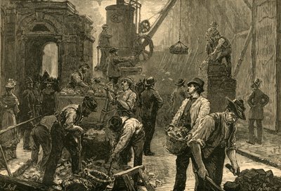 Het Laatste van Temple Bar door Unbekannt