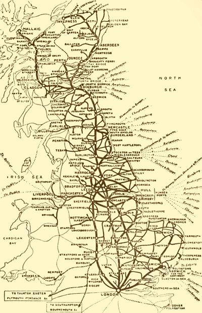 De London and North Eastern Railway, 1930 door Unbekannt
